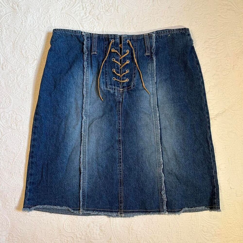 Faded-glory Women's Navy Skirt